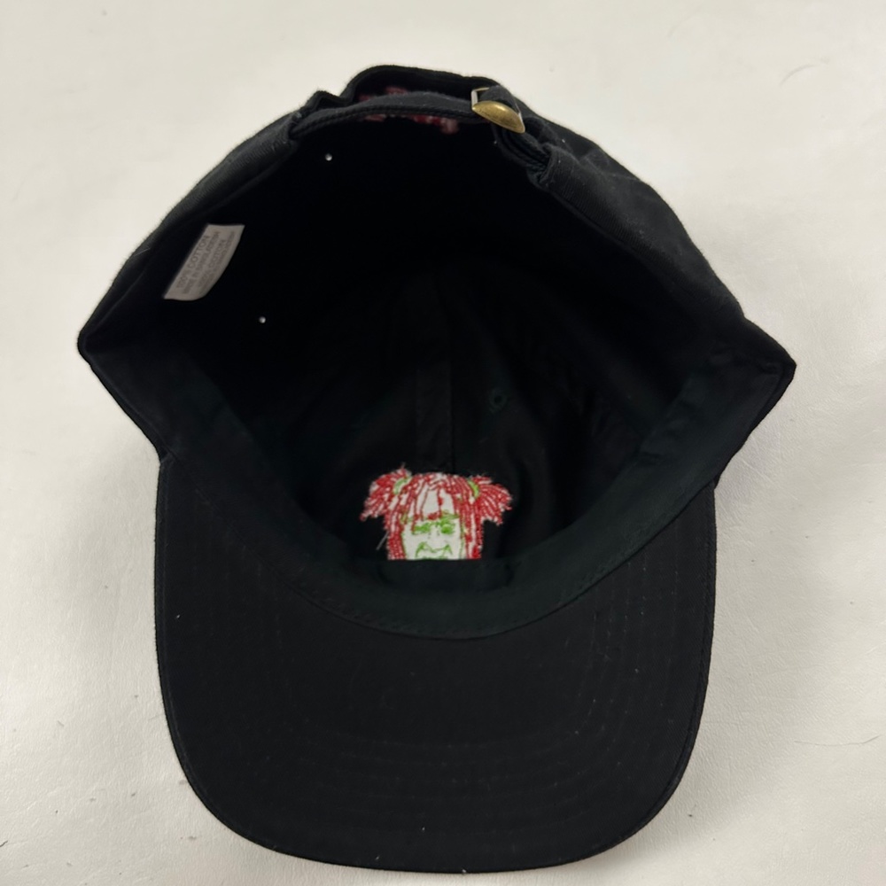 New Trippie Land Black Baseball Cap Hat View 4